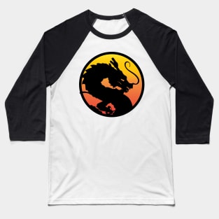 Z Fighter Kombat - Gradient Baseball T-Shirt